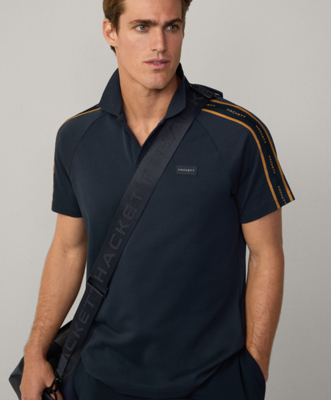 HACKETT CLASSIC FIT SHORT SLEEVE POLO HM563406