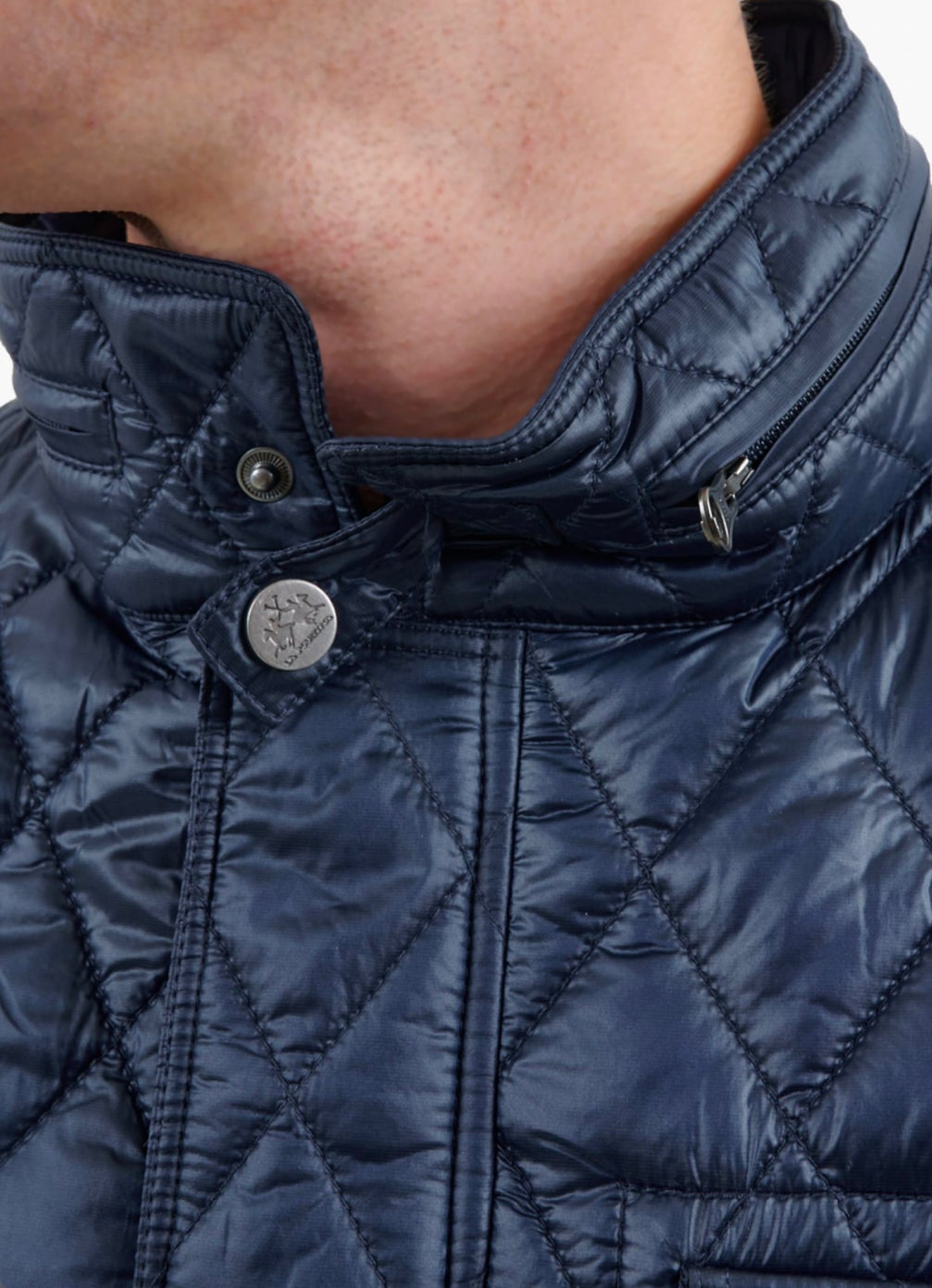 LA MARTINA MAN Regular fit Guards coat in synthetic fabric - Zelindo ZMOG01
