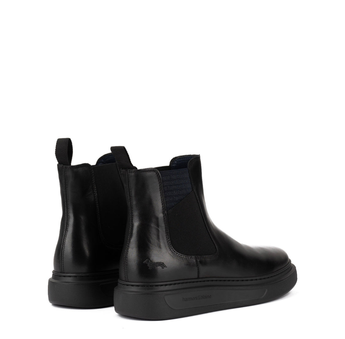 HARMOND & BLAINE LEATHER SHOES EFM232.007.5030 56%