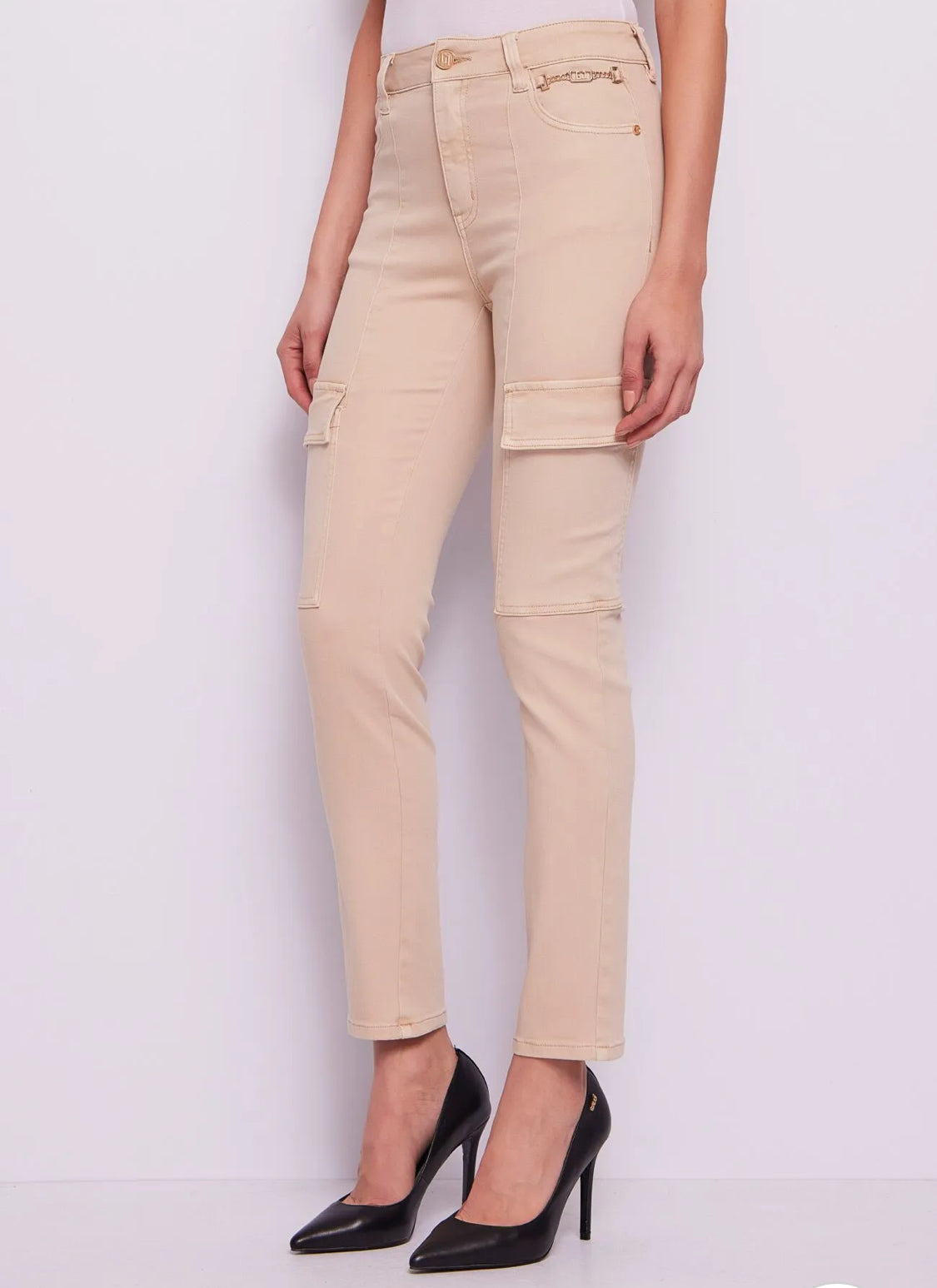 GAUDI CARGO COTTON SKINNY JEANS 511BD25016