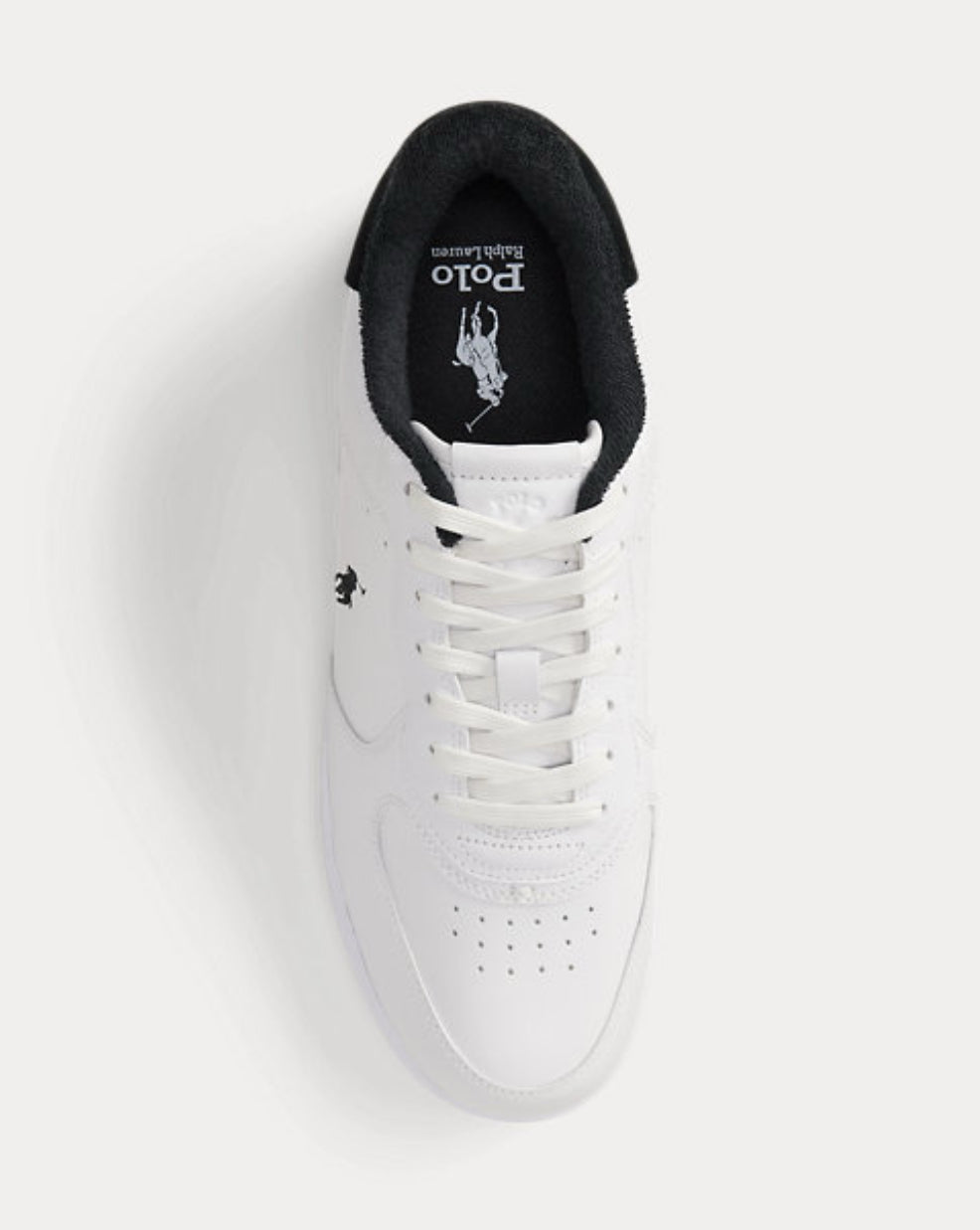 POLO RALPH LAUREN MASTERS COURT LEATHER TRAINER