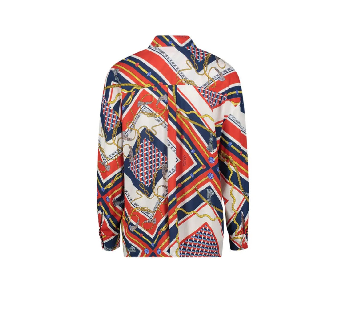 GAUDI SHIRT WITH PRINT 411BD45010