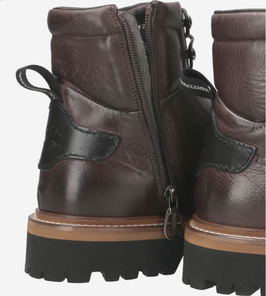 LA MARTINA SHOES MAN LFM232.071.3510 LEATHER boots