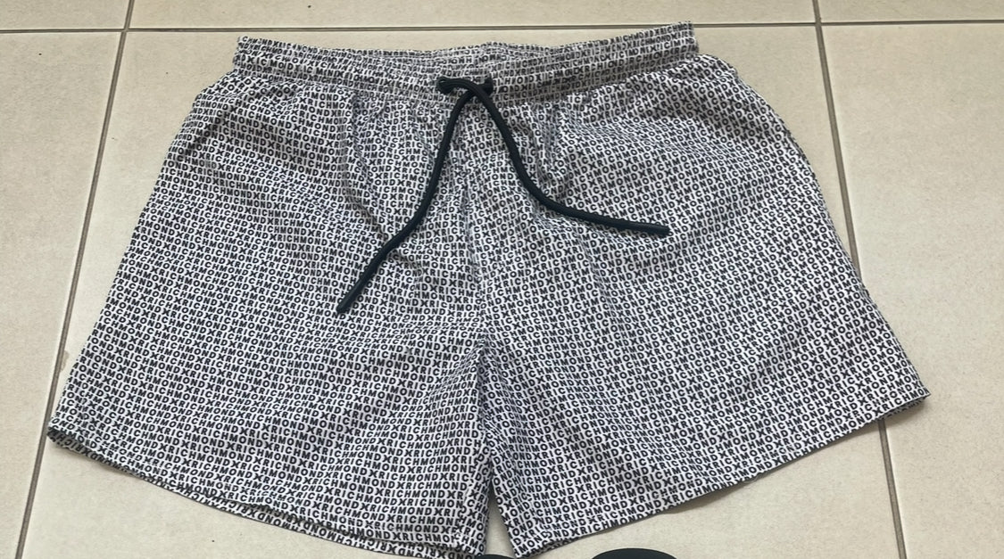 RICHMOND X SWIMSUIT WITH LOGO