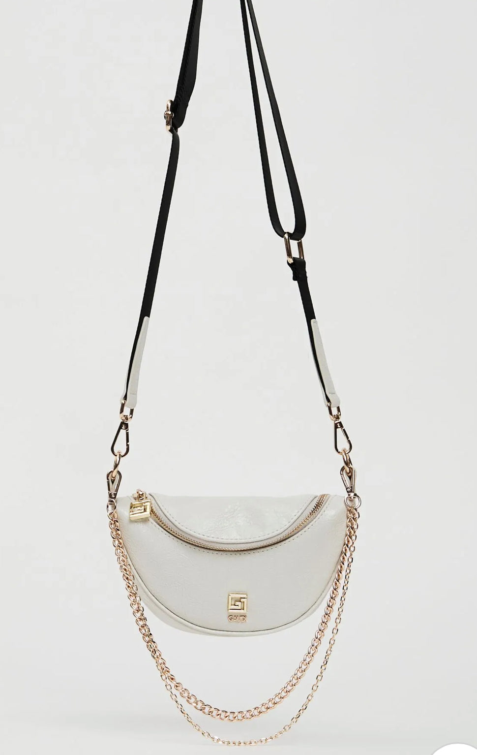 Gaudi ICE crossbody bag with chains 12492