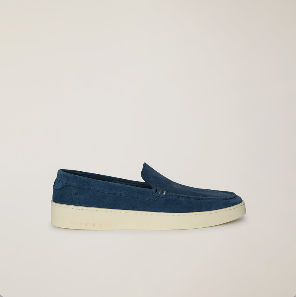 HARMOND & BLAINE MAN MIXED-MATERIAL SNEAKERS