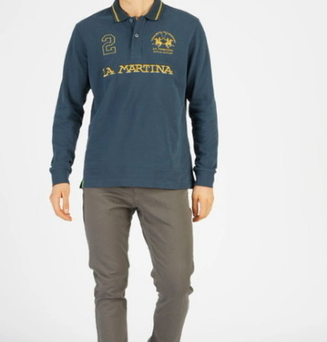 LA MARTINA MAN POLO SHIRT
