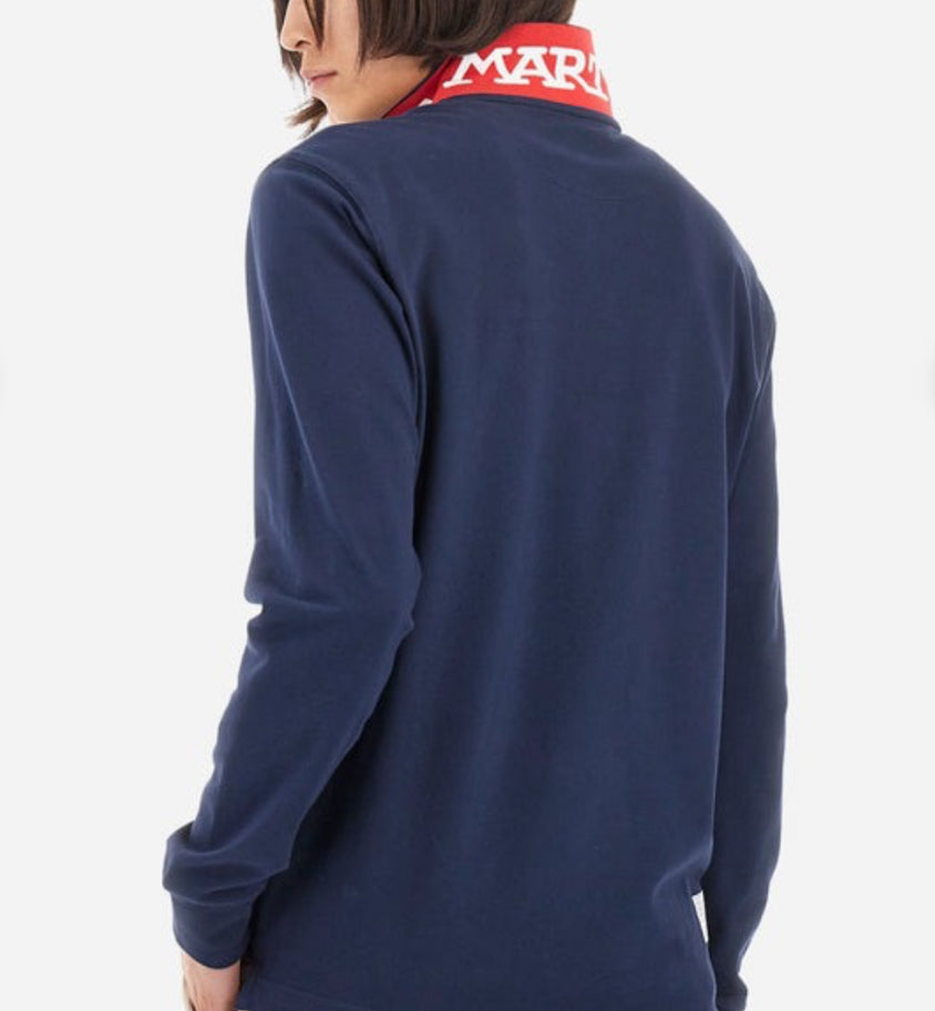 LA MARTINA MAN BASIC POLO LONGSLEEVE PIQUET STRETCH CCMP03