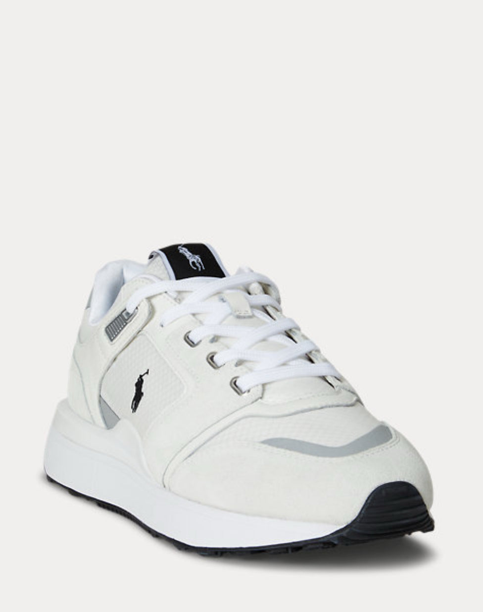 POLO RALPH LAUREN TRAIN 89 V2 SUEDE - PANELED SNEAKER