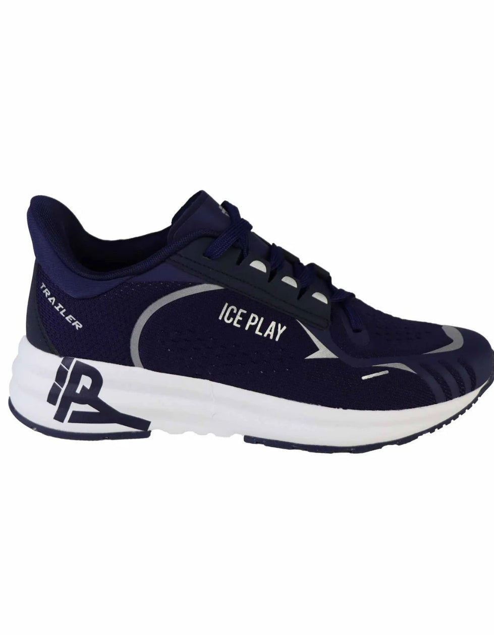 Ice Play Blue Sneakers WEEL001M/3TY1 60%