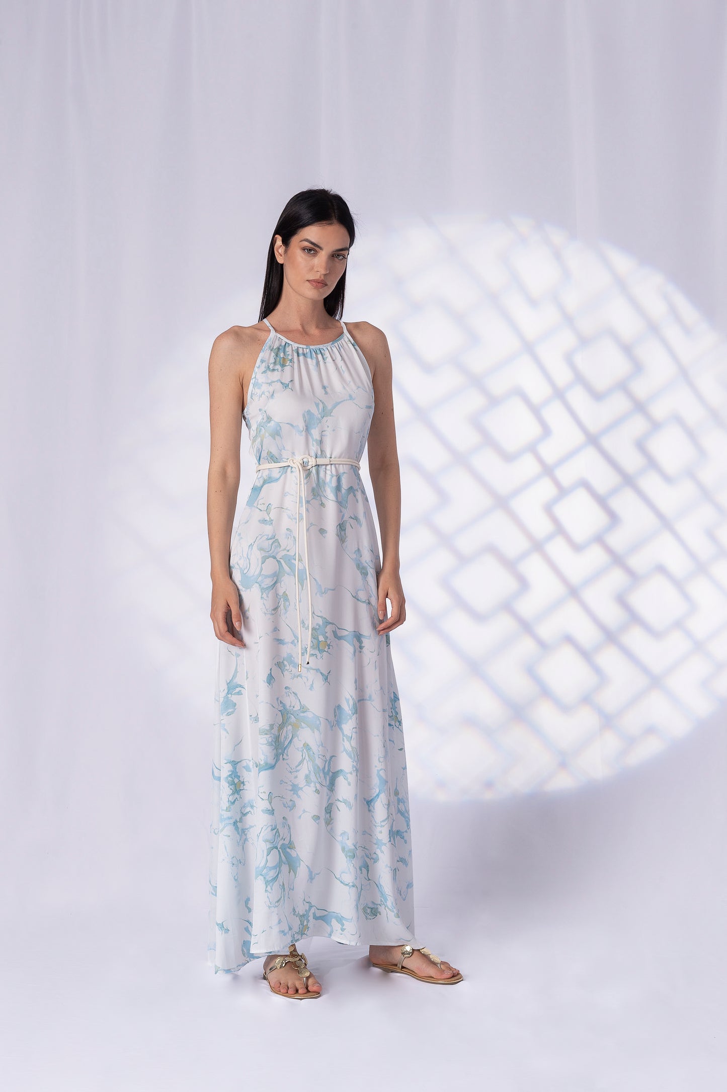 ANONYME ROYAL DEMI LONG DRESS A114SD019