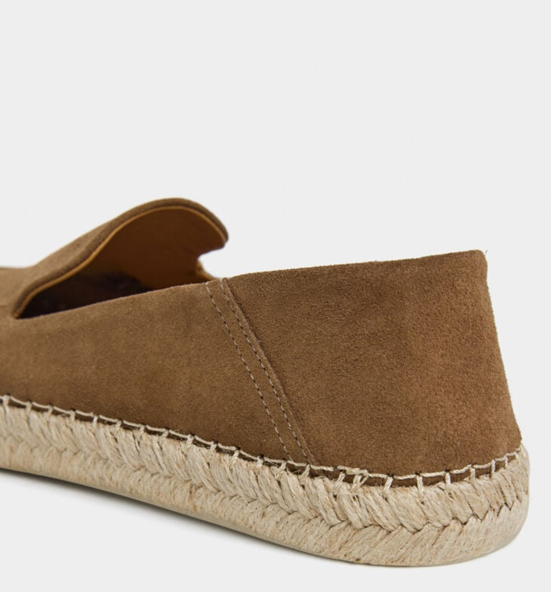 HACKETT MAN SUEDE ESPADRILLE LOAFER