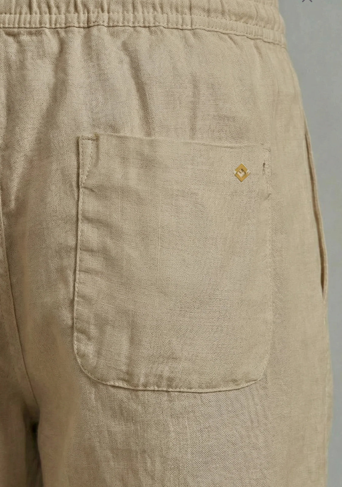 Rivieras PORTO
White linen Pants with Drawstring