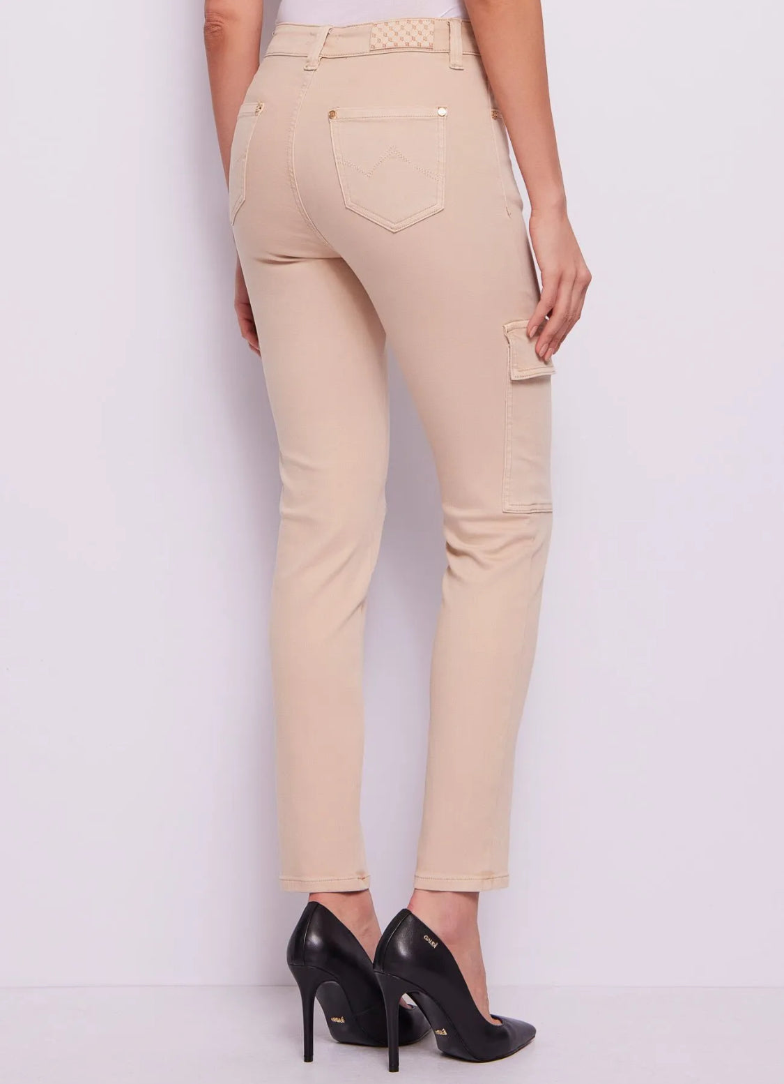 GAUDI CARGO COTTON SKINNY JEANS 511BD25016