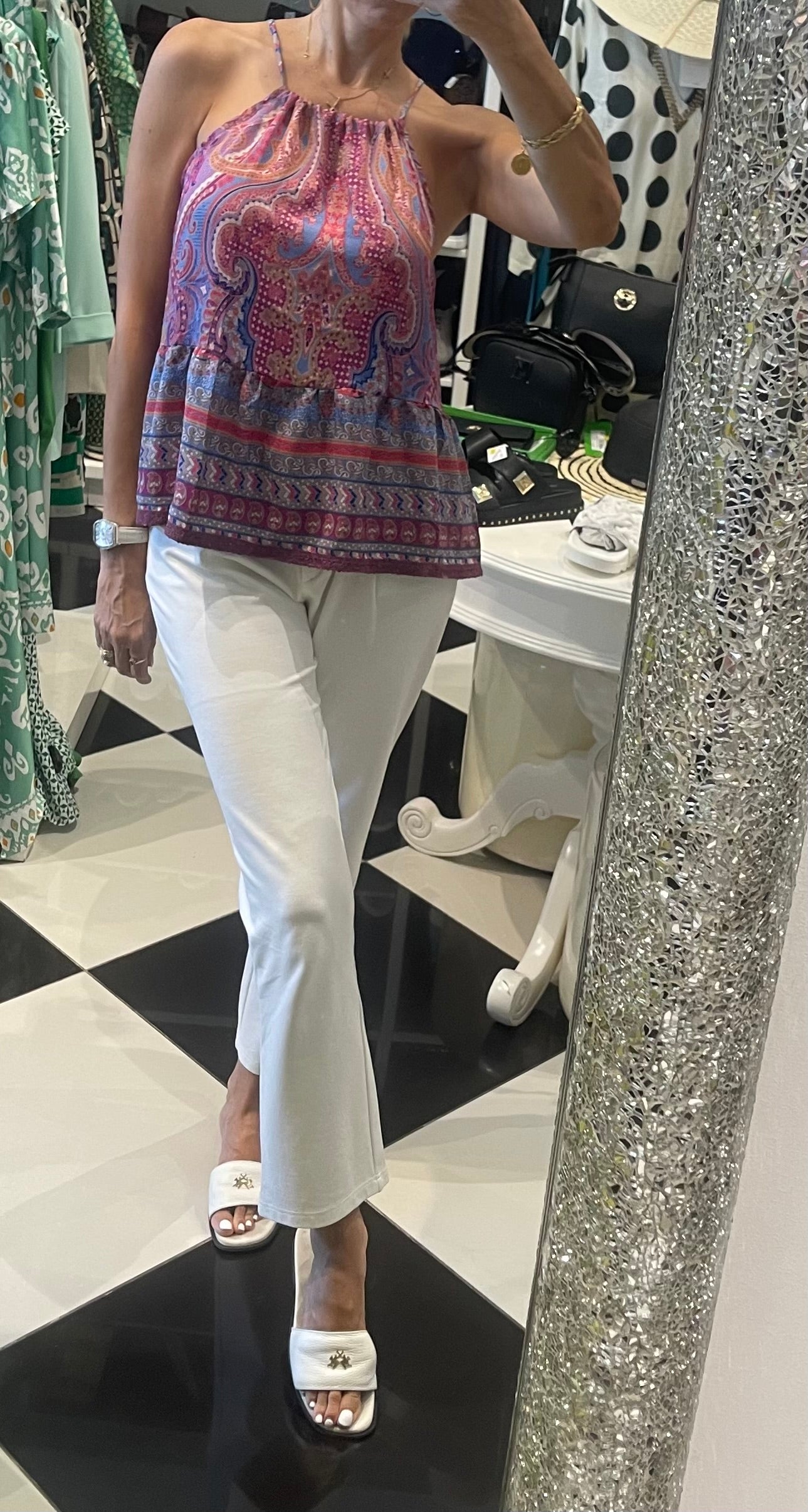 Isla woman top 25899