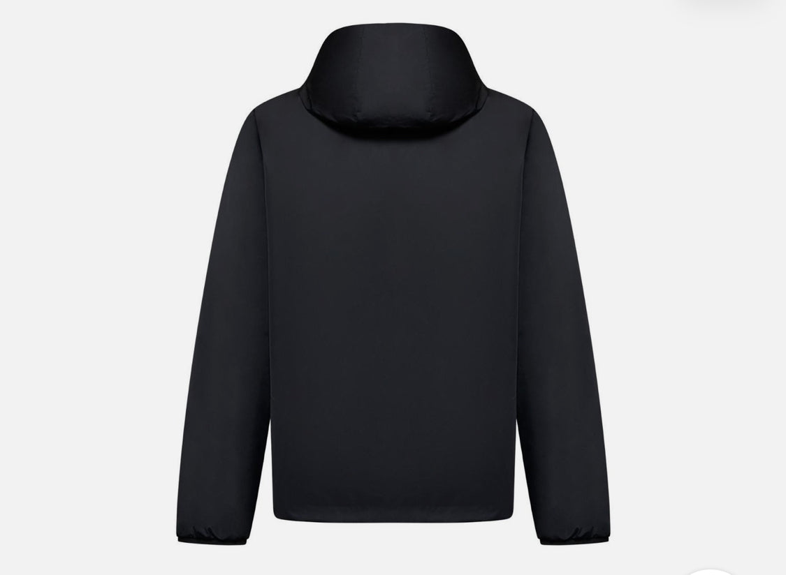 JOHN RICHMOND X ΔΙΠΛΗΣ ΟΨΗΣ ΜΠΟΥΦΑΝ REVERSIBLE JACKET UMA25044GB