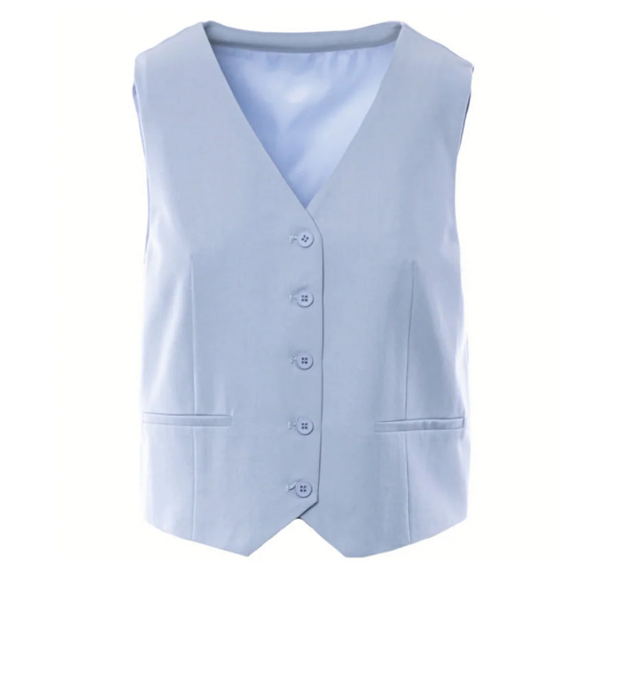 ANONYME SUIT OFFICE GILET P36SJ222