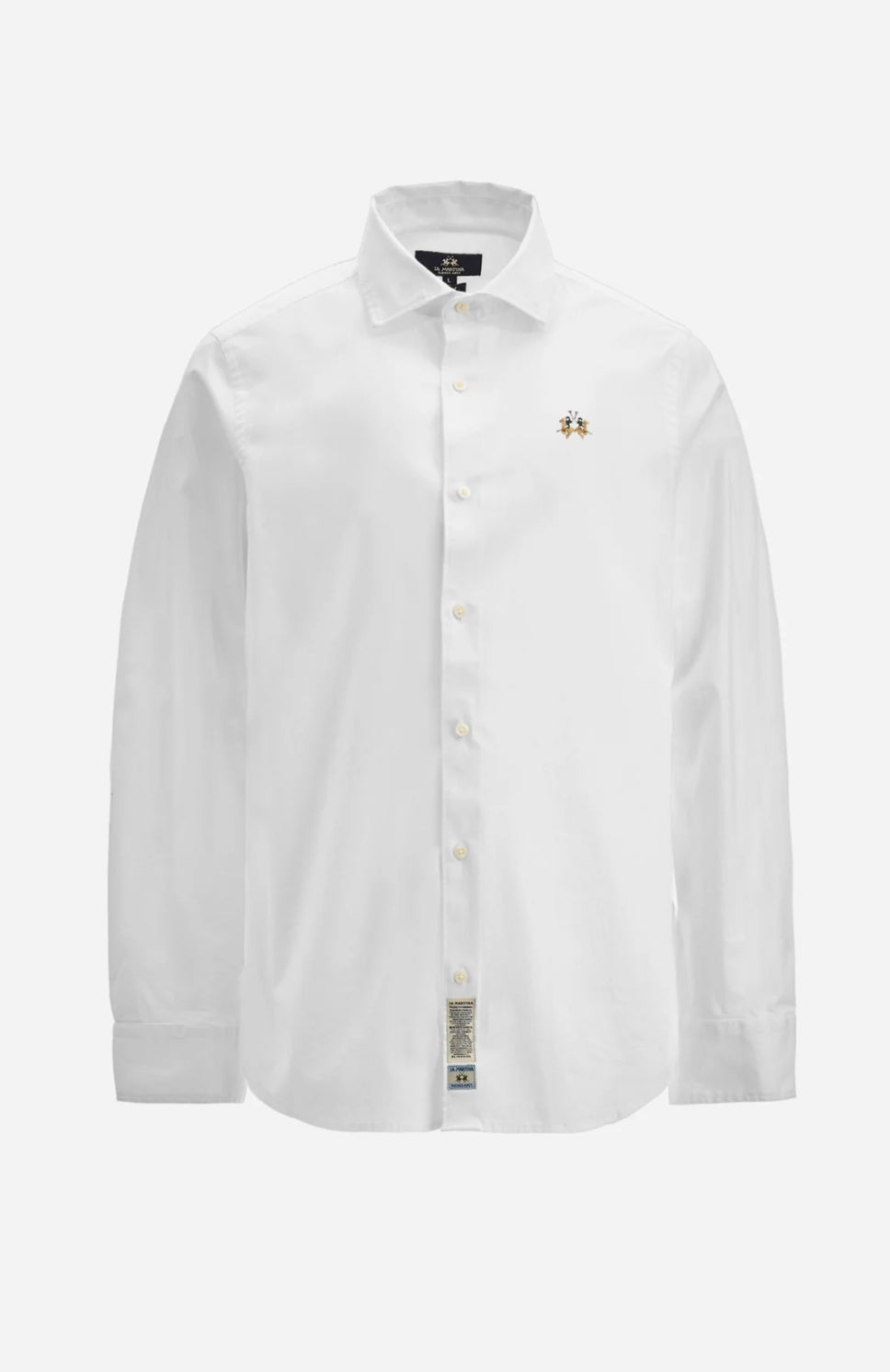 LA MARTINA MAN BASIC SHIRT POPLIN WMC002 YMC001 ZMC001