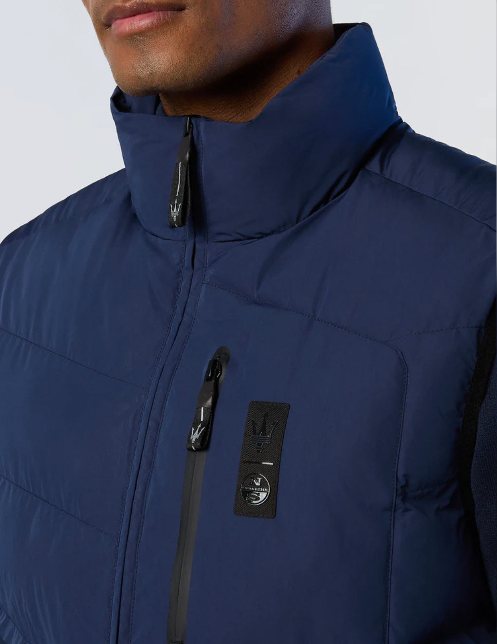 MASERATI OSTRO VEST NAVY BLUE 45 0143