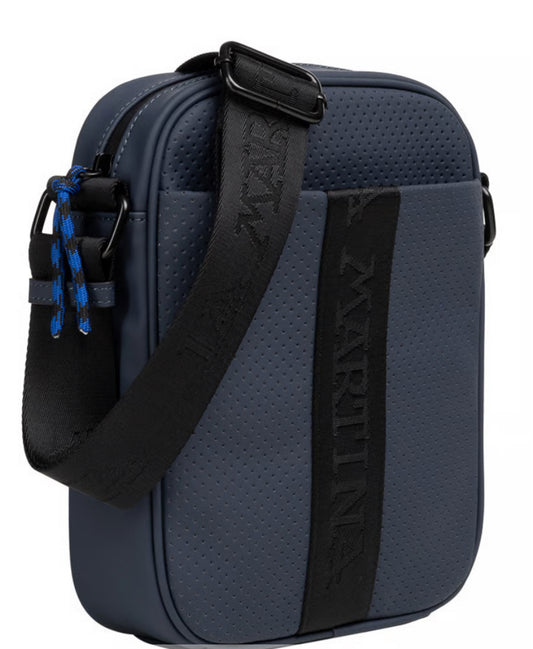 LA MARTINA CROSS BODY BAG BLACK , GREY AND BLUE 50%