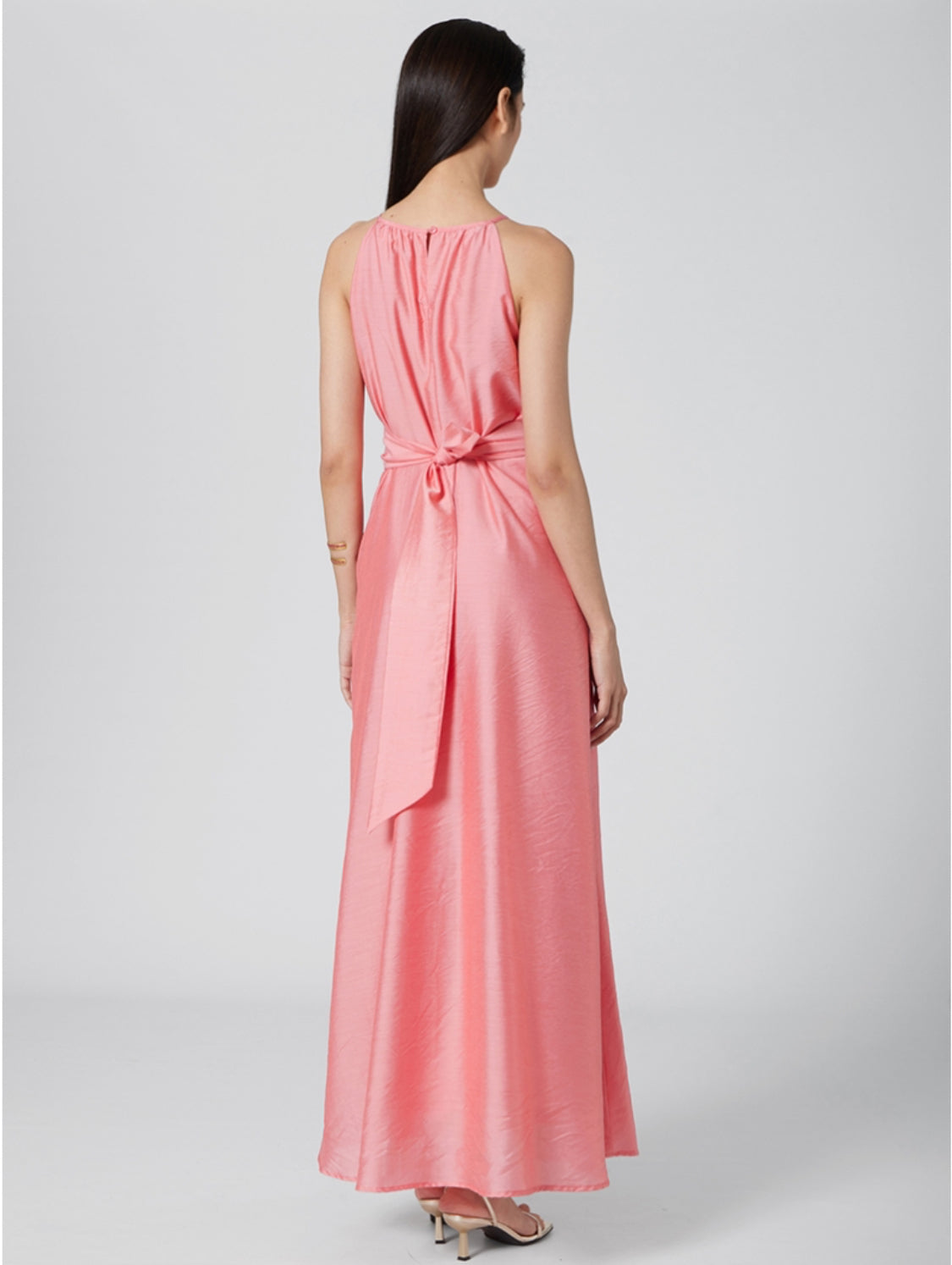 ANONYNE TENCEL LONG DRESS