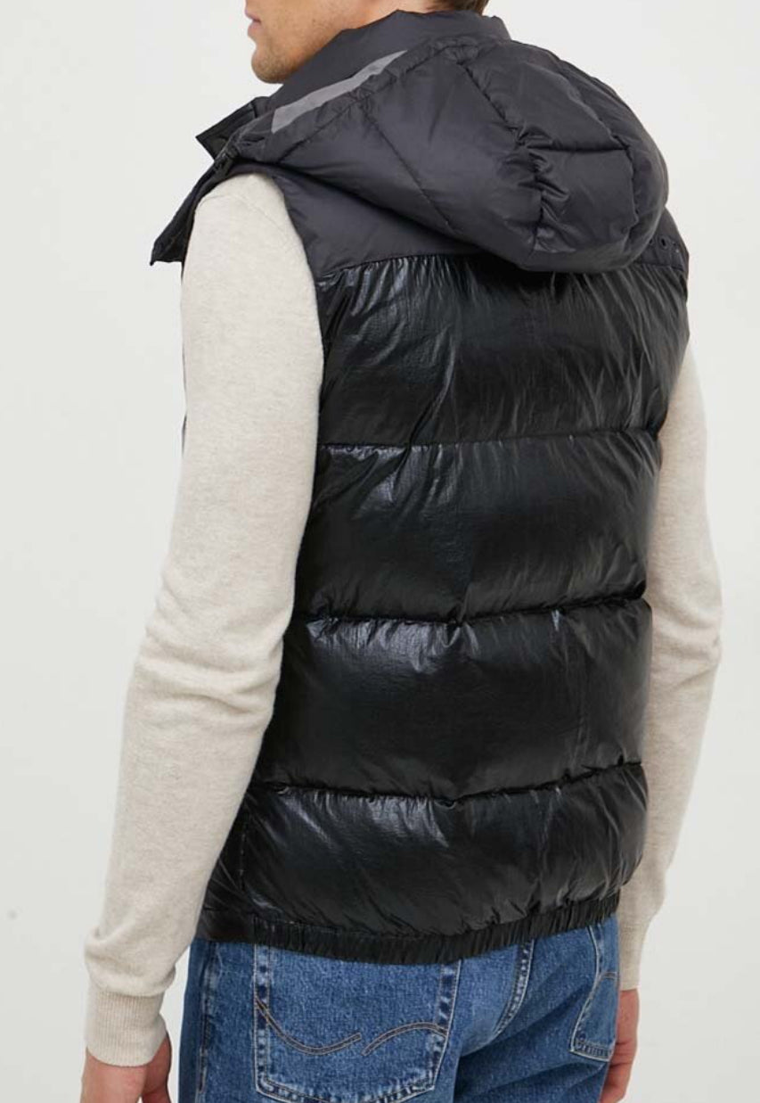 LA MARTINA MAN VEST NYLON WMO007