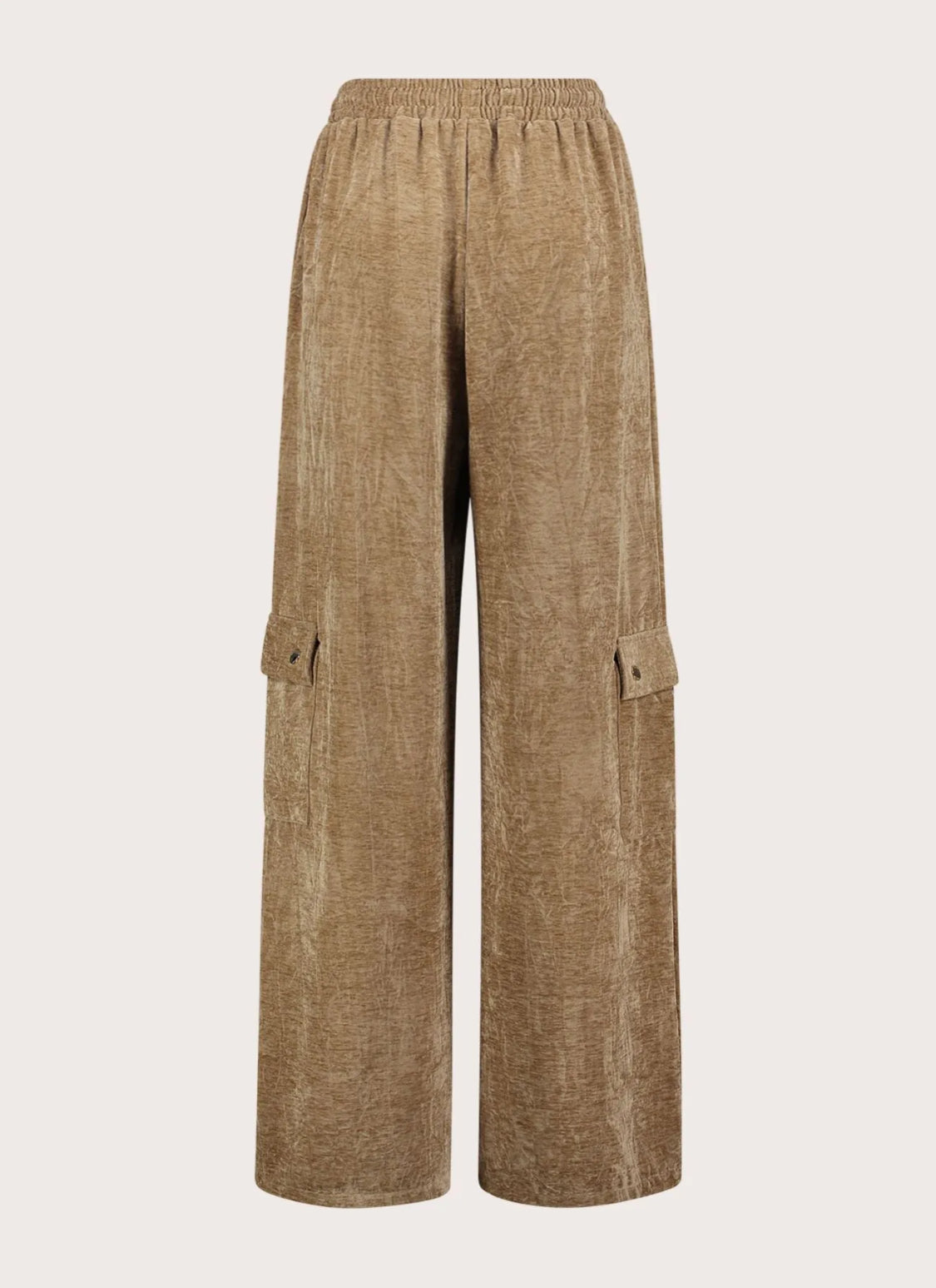 GAUDI Women’s cargo trousers with drawstring 621BD25030