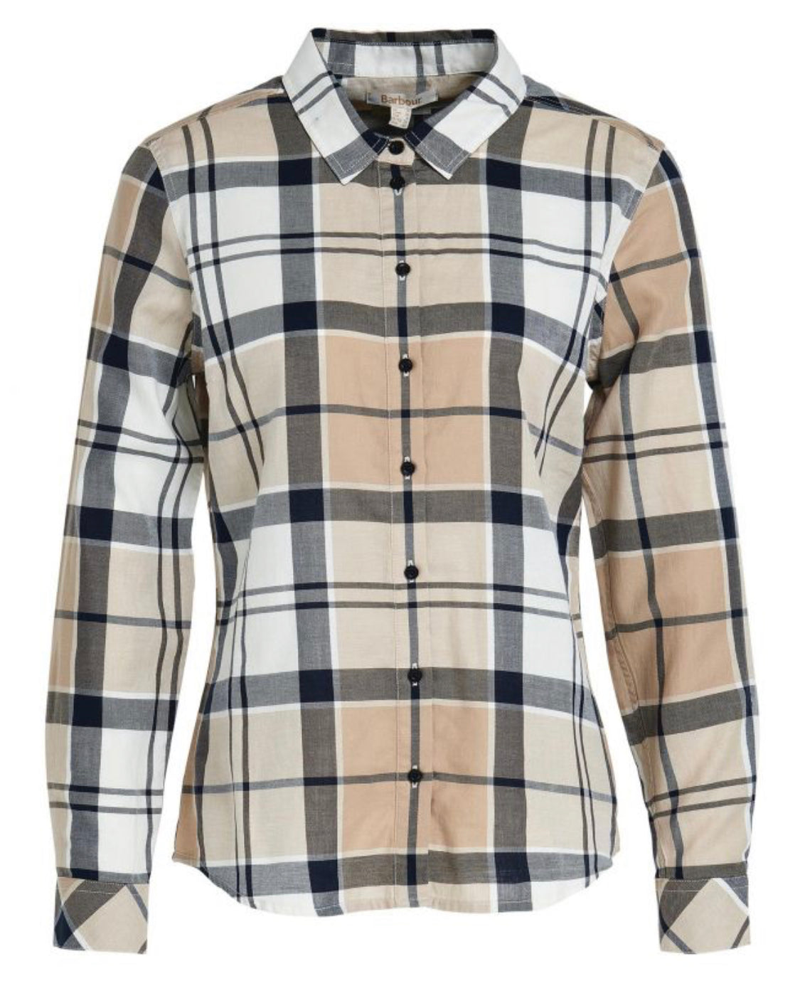 BARBOUR WOMAN BRITISH HERITAGE FAW TARTAN SHIRT LSH1353