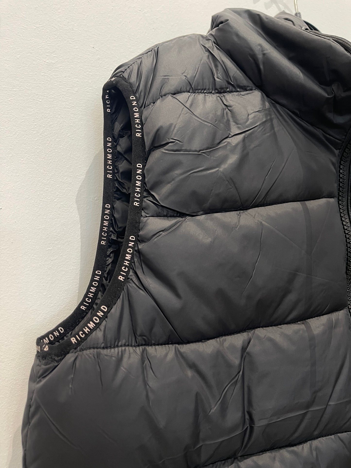 John Richmond X PADDED GILET JACKET UMA25160PI