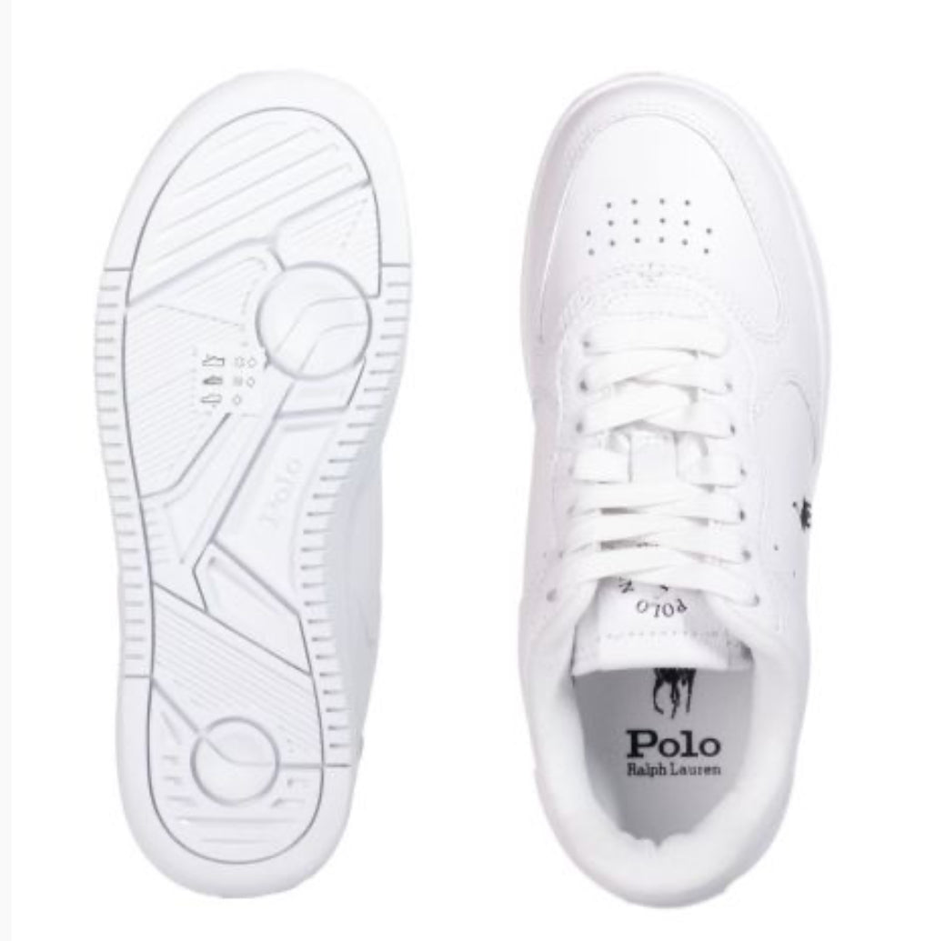 POLO RALPH LAUREN MASTER COURT LEATHER TRAINER