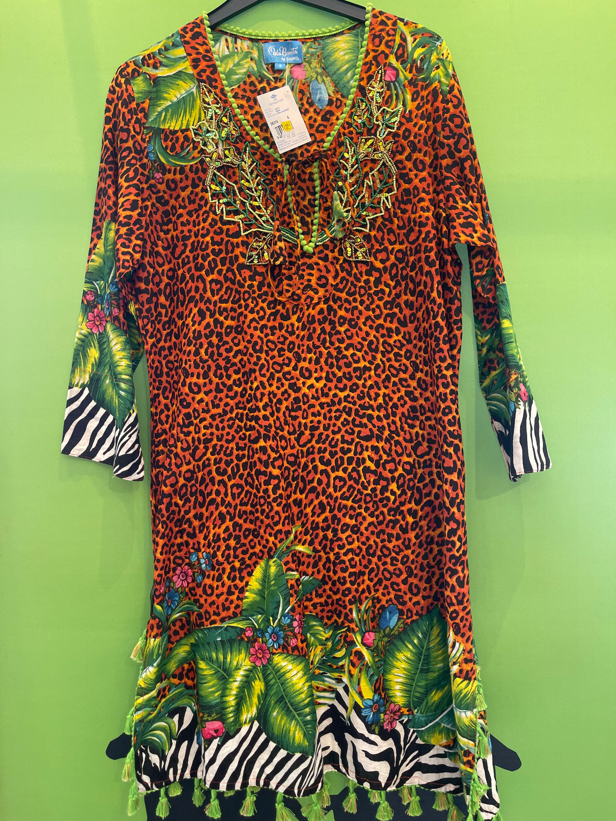 Isla Bonita Kaftan dress
