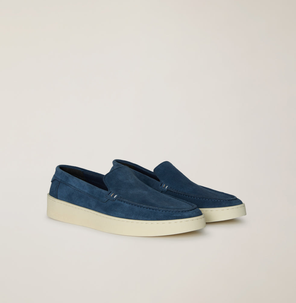 HARMOND & BLAINE MAN MIXED-MATERIAL SNEAKERS