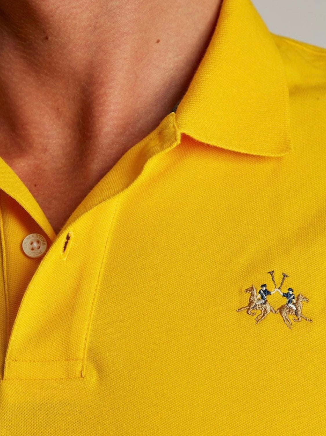 LA MARTINA MAN POLO SHIRT CCMP02