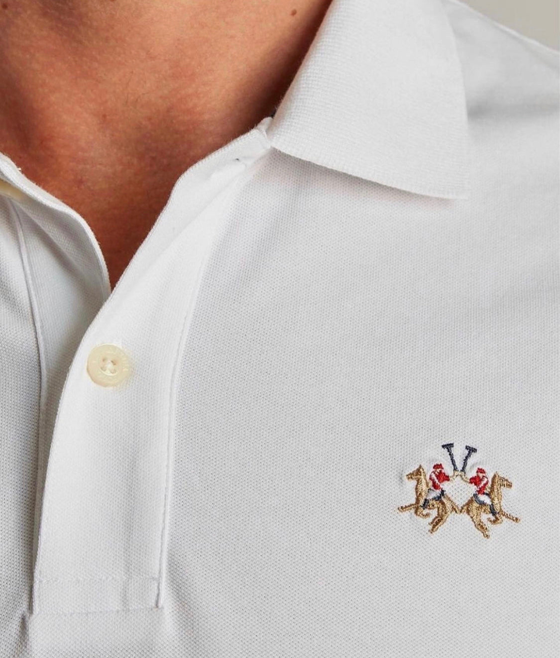 La Martina MAN BASIC POLO PIQUET CCMP02