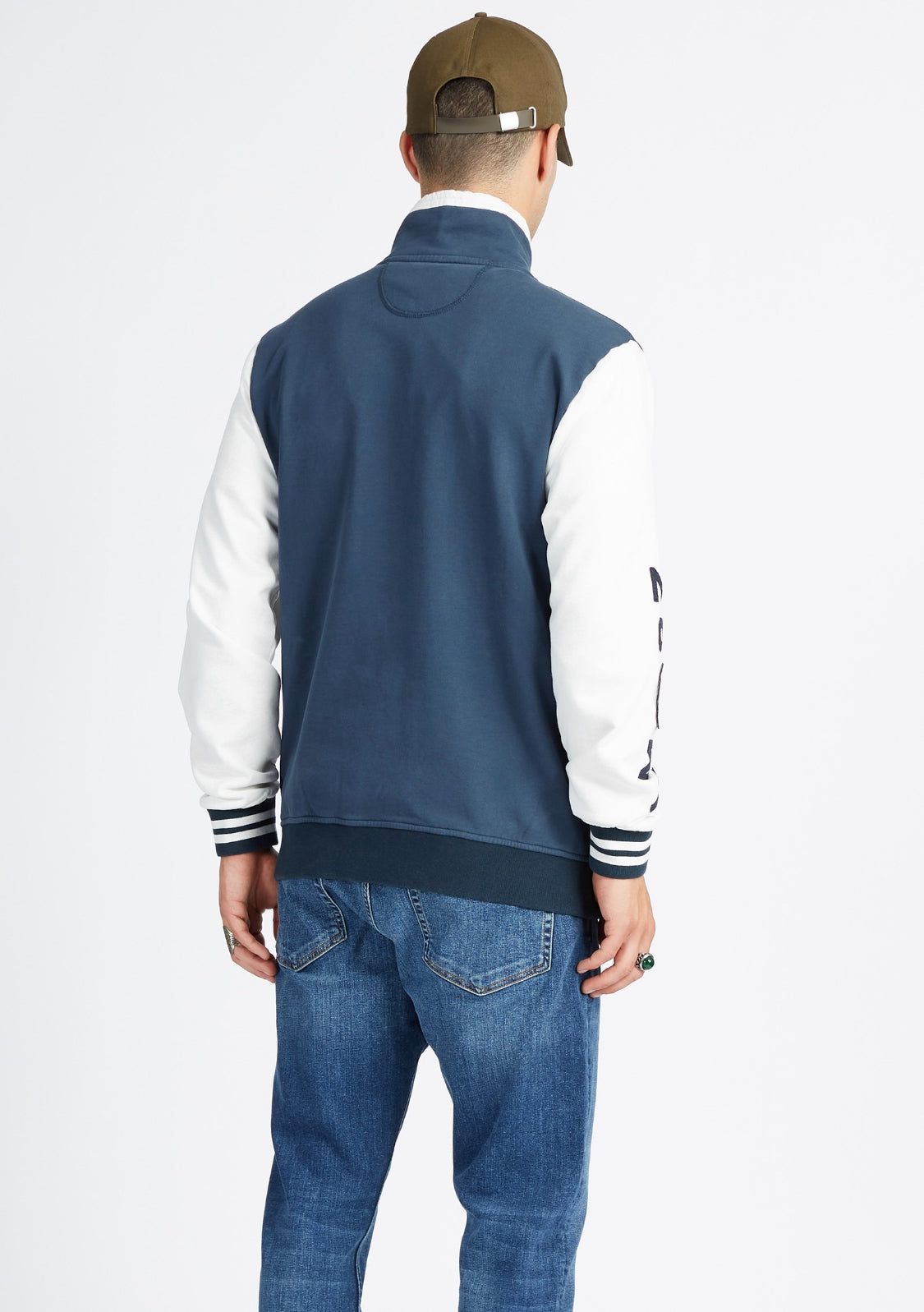 LA MARTINA MAN FULL ZIP CARDIGAN