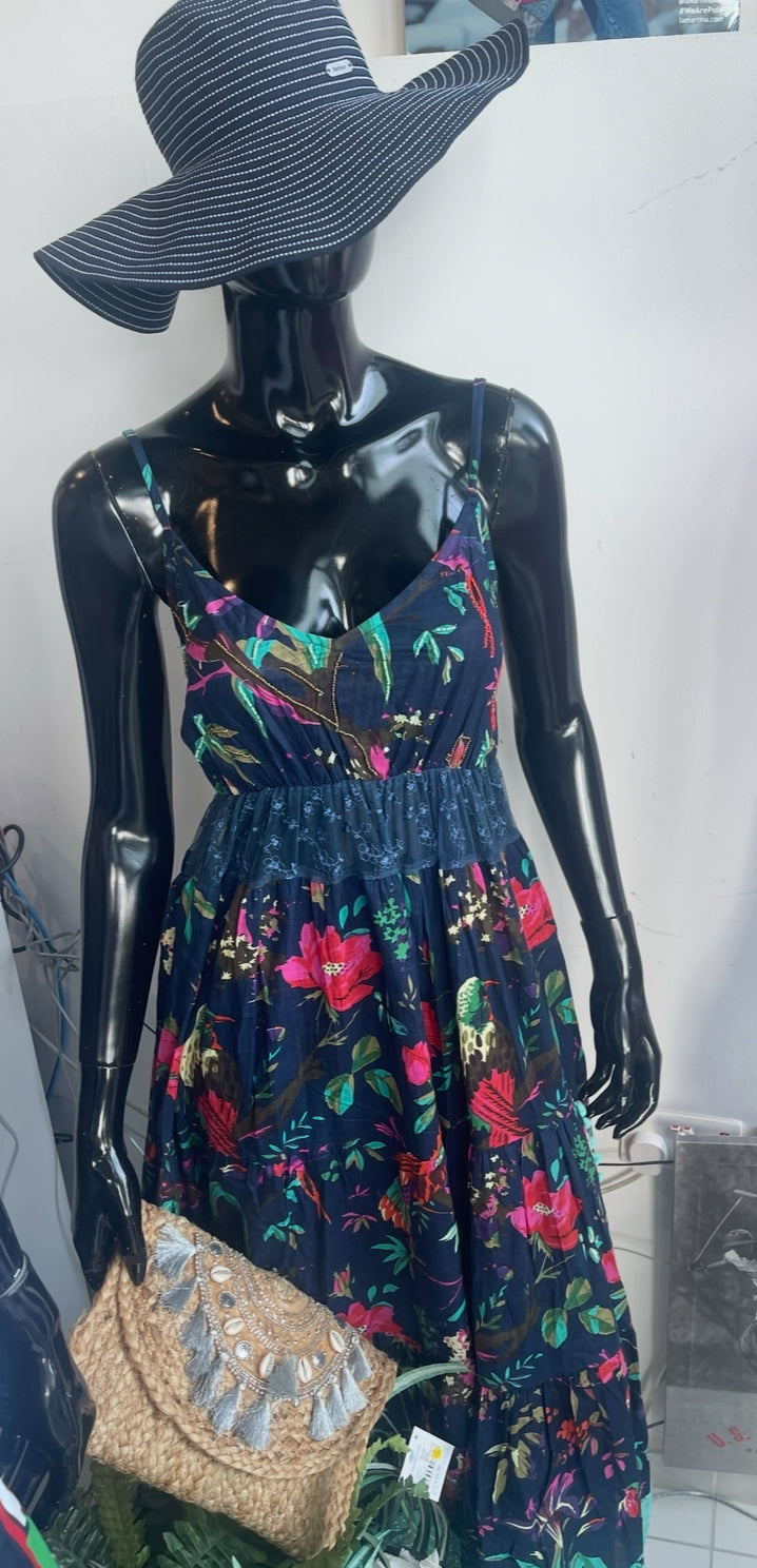 Isla Bonita Maxi Floral Summer Dress 28310