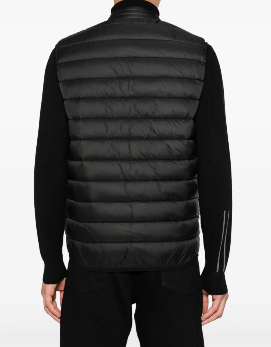 JOHN RICHMOND X QUILTED ZIP - UP GILET UMA25156PI