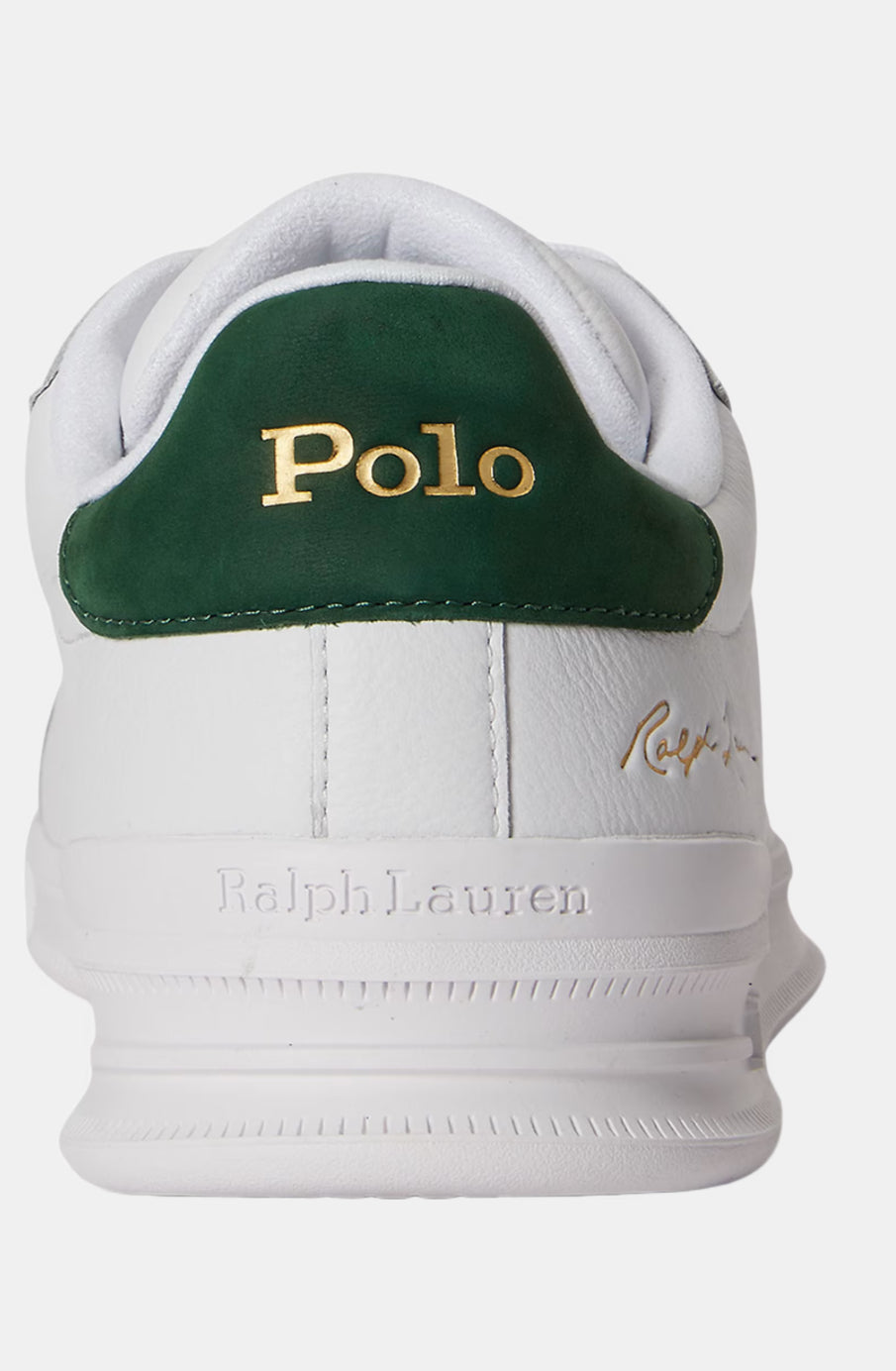 RALPH LAUREN Heritage Court II Leather Sneaker