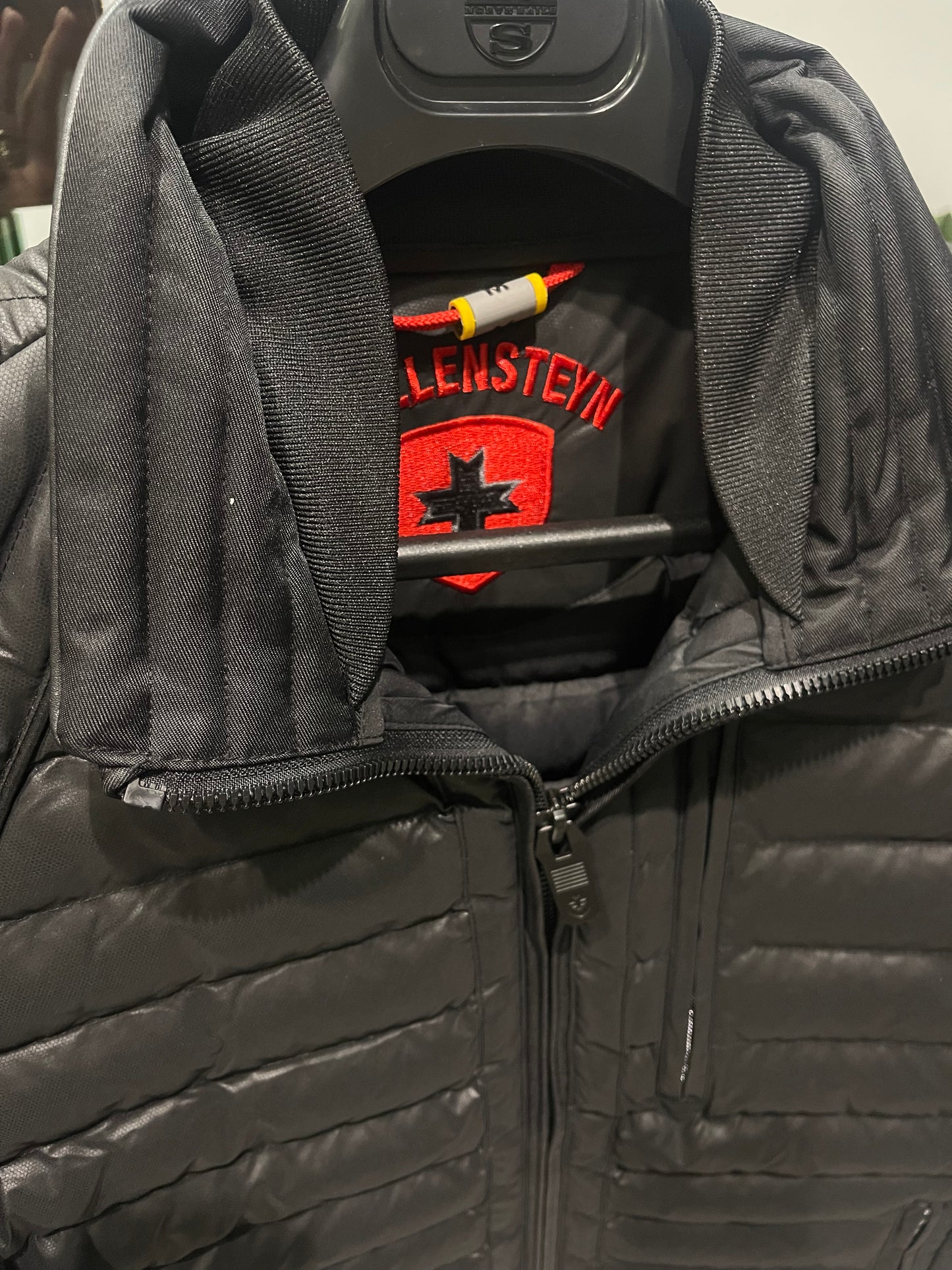 WELLENSTEYN Quilted Molecule Jacket Regular Fit MOLM-663