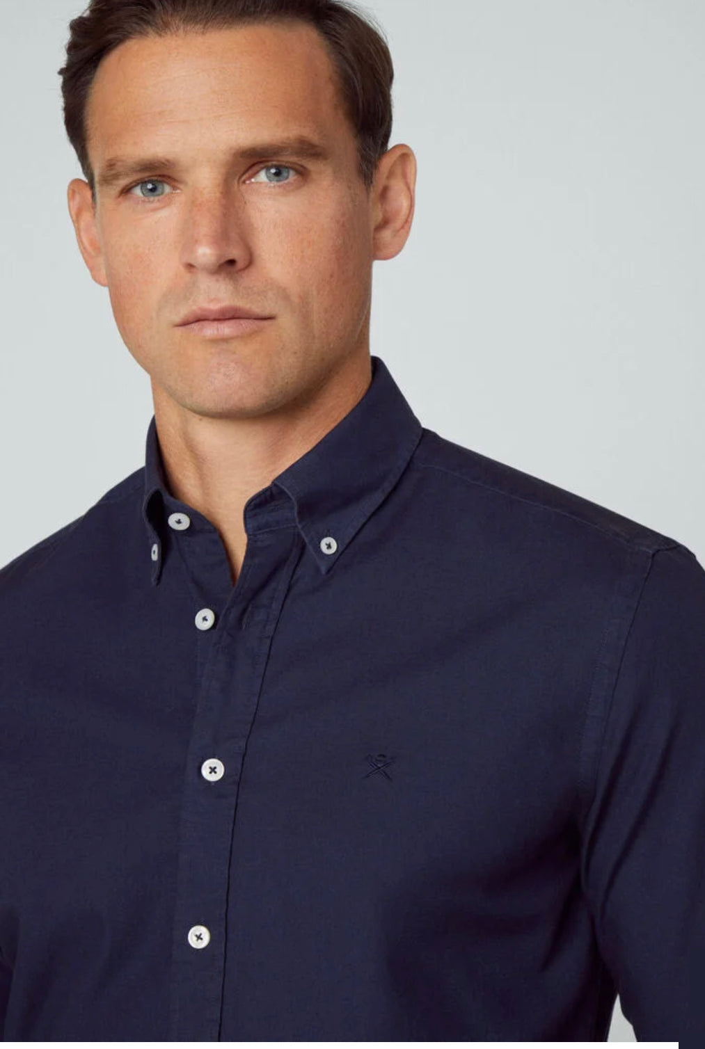 HACKETT OXFORT COTTON SLIM FIT SHIRT HM309621