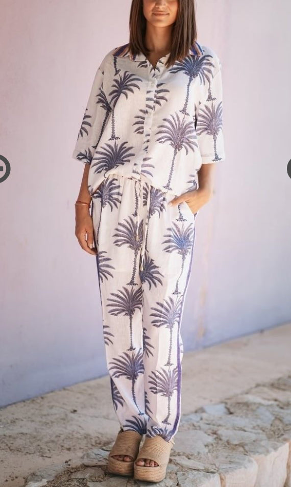 Isla woman top shirt 35749 100% cotton