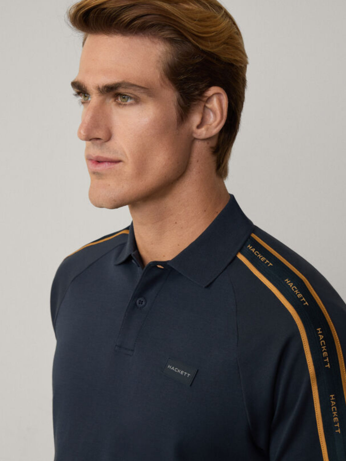 HACKETT CLASSIC FIT SHORT SLEEVE POLO HM563406