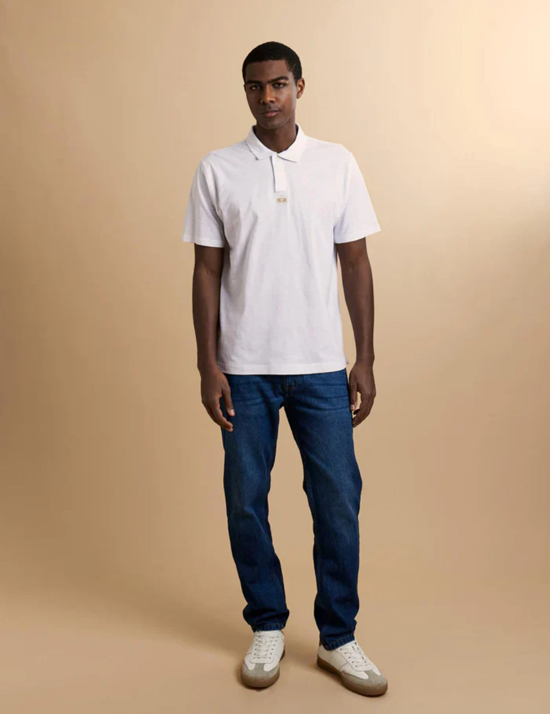 La Martina man BASIC CARRY OVER POLO SLUB JERSEY CCMP05