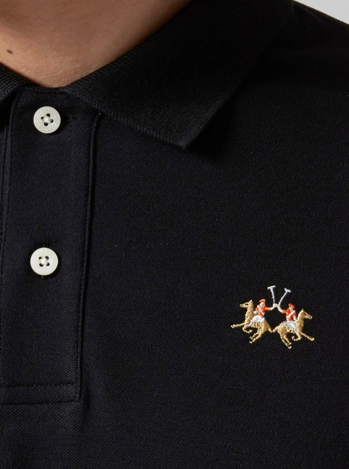 La Martina man BASIC polo piquet CCMP02