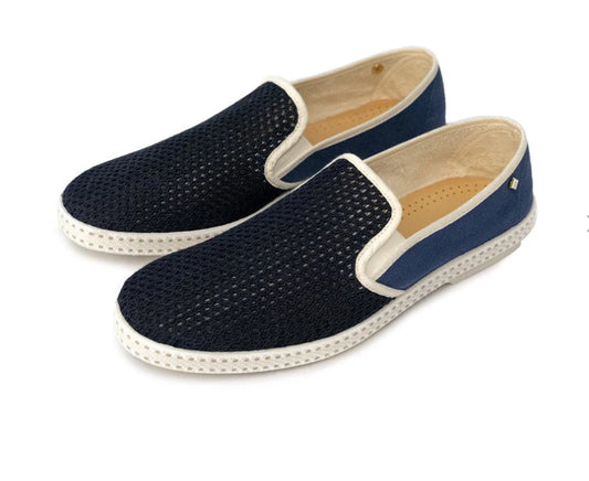 RIVIERAS ESPADRILLES CLASSIC MATCH NAVY BLUE