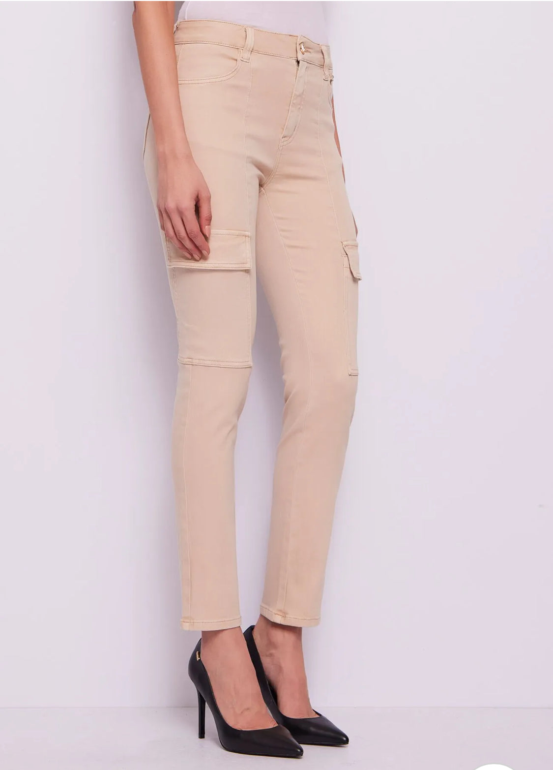 GAUDI CARGO COTTON SKINNY JEANS 511BD25016