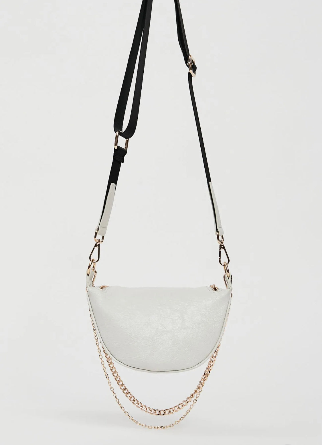 Gaudi ICE crossbody bag with chains 12492