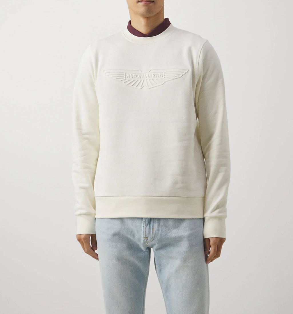 HACKETT ASTON MARTIN EMBOSSED CREW HM581154