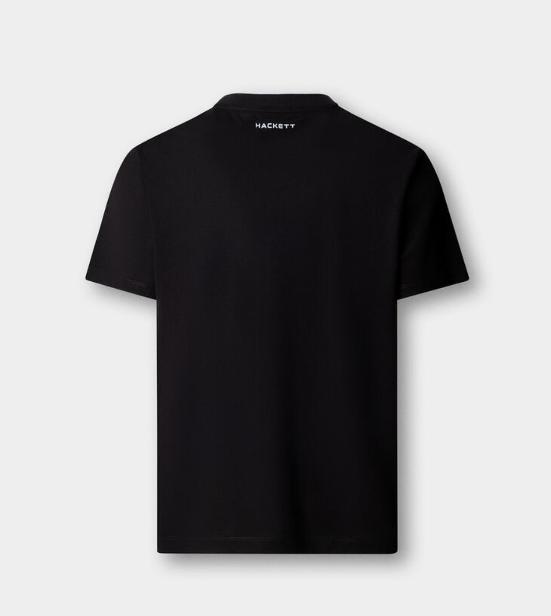 HACKETT Classic Fit Short Sleeve Branded T-Shirt HM5000103