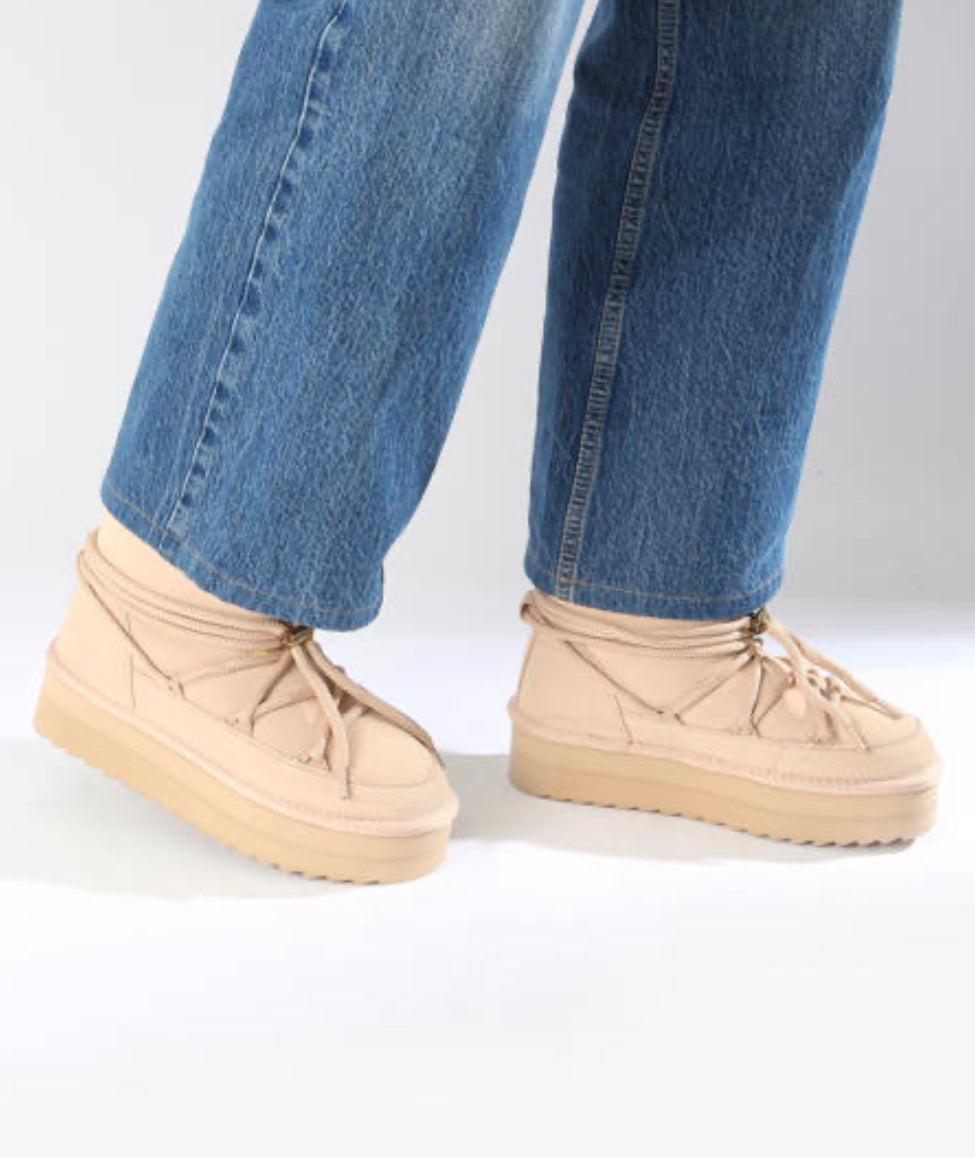 Colors of California Platform boot mountain look HC.YWPLA12